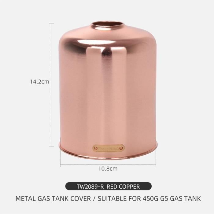 Bidon de gaz réfrigérant rechargeable