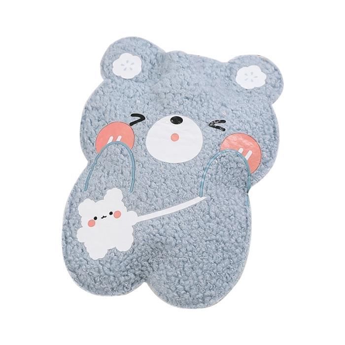 Oreiller Capybara Pour Sac à Collation - Coussin Peluche Adorable Avec 6 Mini Figurines, Décoration Maison Et Rangement Pratique