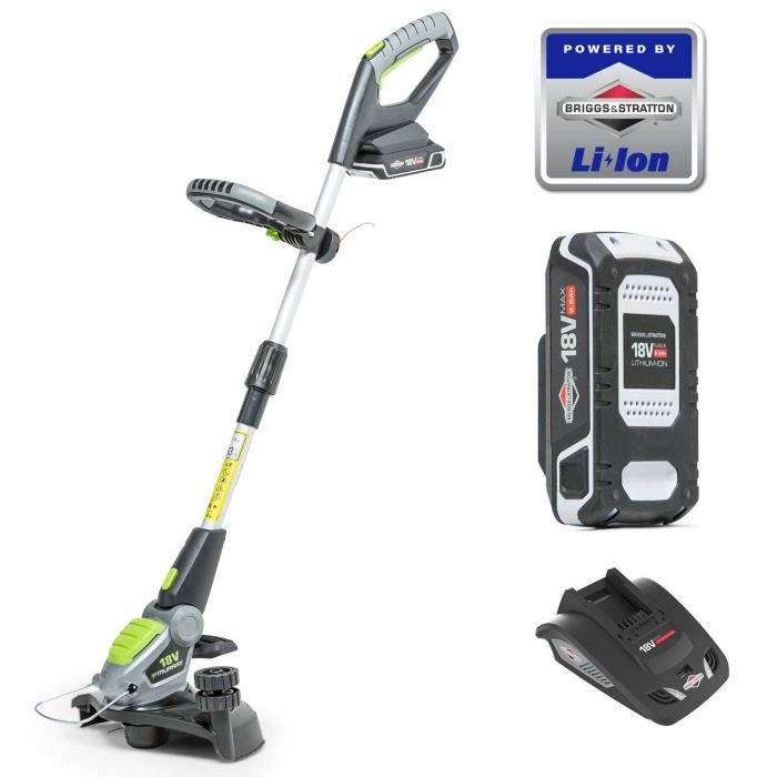 Murray Coupe-bordure 18V Lithium-Ion Machine seule IQ18GT, Largeur de Murray Coupe-bordure 18V Lithium-Ion Machine seule IQ18GT, Largeur de