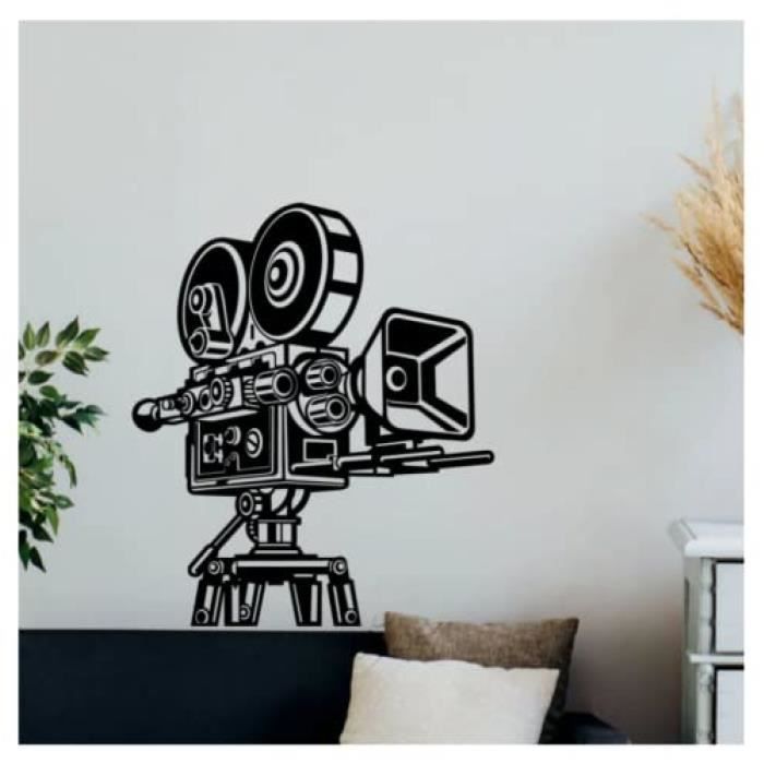 Stickers Muraux DIY Film Thème Stickers Muraux Home Cinéma Décoration Murale Salon Mode Art