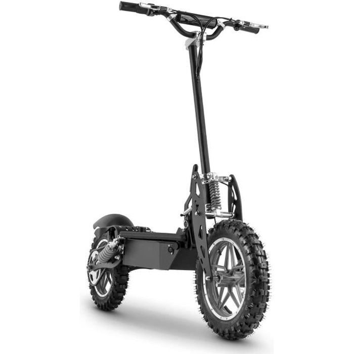 Nylon Congédiement La prévention trottinette électrique grande roue