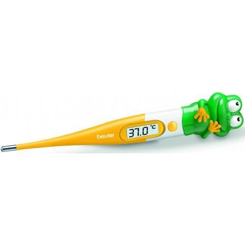 Thermomètre Digital Beurer BY 11 Express - Forme Grenouille - Mesure En 10s - Étanche