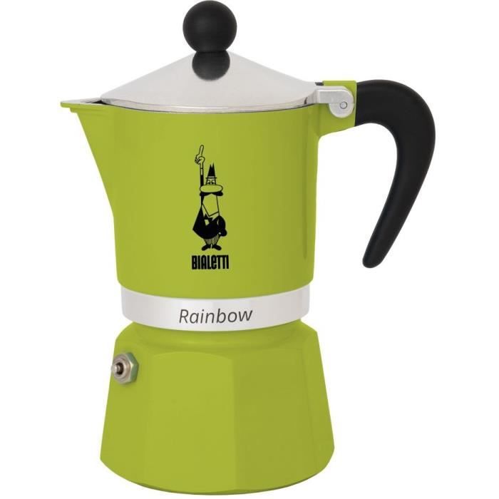 BIALETTI Cafetière italienne 6 tasses Pastel Rainbow - vue 9