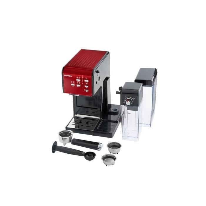 Expresso - Breville - VCF109X01 Prima Latte II - 19 bar - 1450 W - Réservoir 15 L - Breville