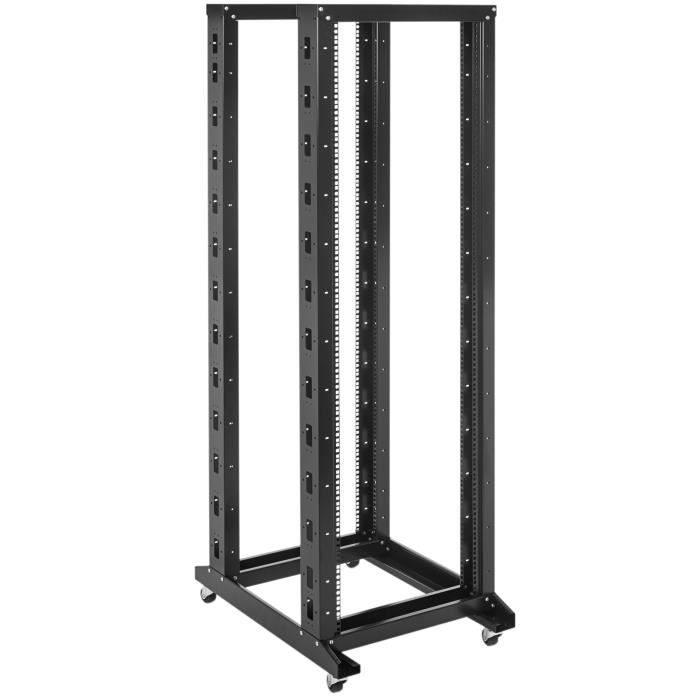 CableMarkt - Rack 38U armoire ouverte 19