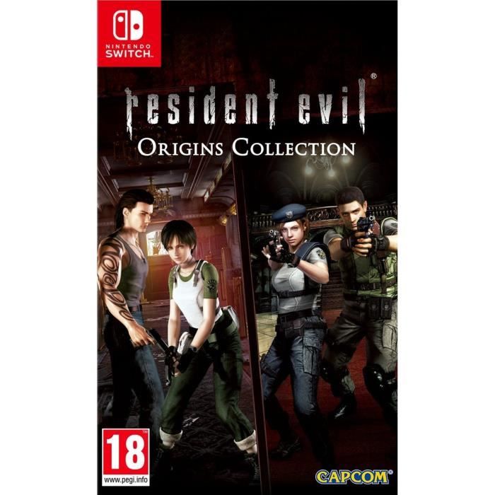 Resident Evil Origins Collection Import - vue 2