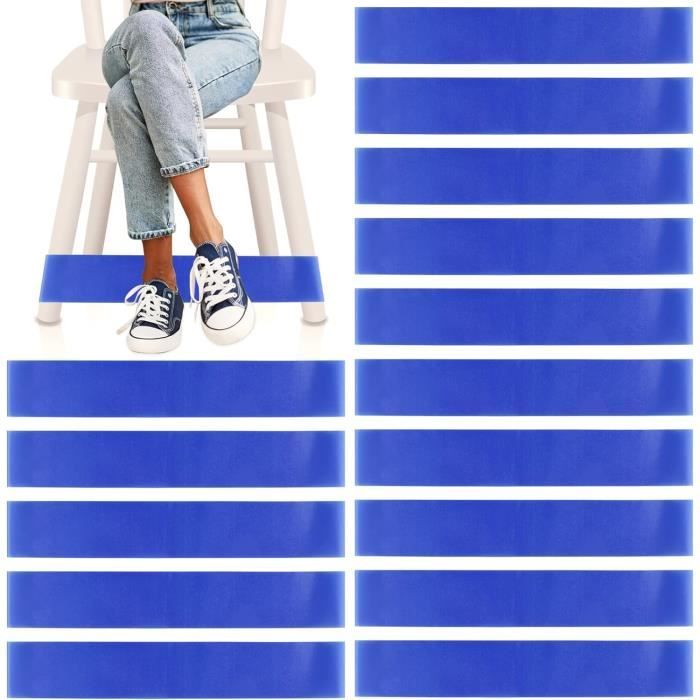 Wanfoou Lot De 10 Bandes De Chaise Extensibles Pour Enfants Avec Pieds