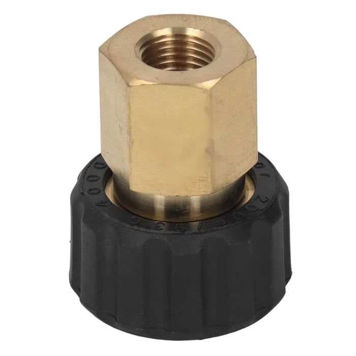 Adaptateur Laiton M14x1.5 Vers G1/2 Pour Nettoyeur Haute Pression - Connecteur Universel étanche - 8