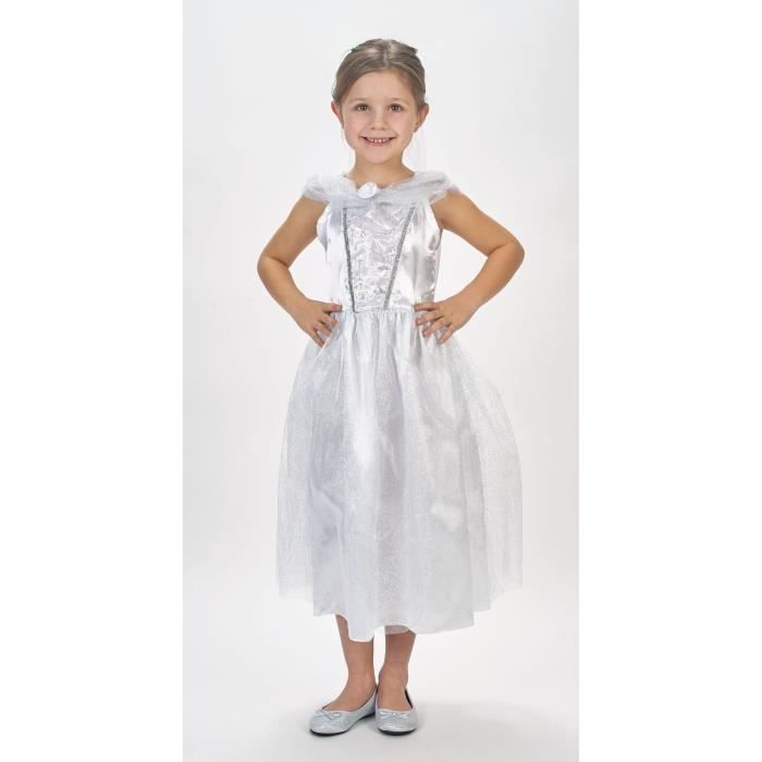 deguisement robe de mariee petite fille