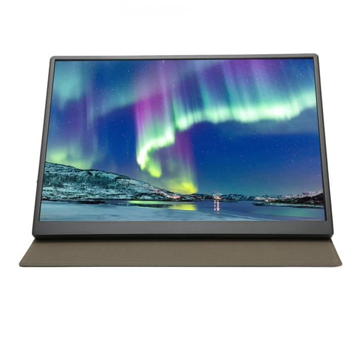 ExoticaBlend Écran Mobile Intelligent 21,5 Pouces HD Sur Roulettes — Moniteur Tactile Android 14 Sans Fil, Pivotant, Parfait Pour Streaming, Télétravail & Maison - 5