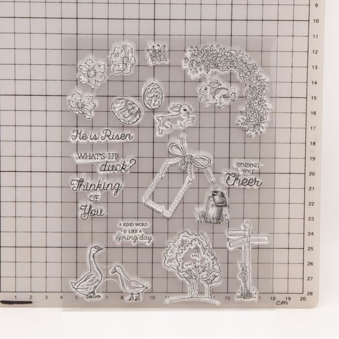 Tampons De Trace Animale, Timbre D'empreinte Animale, Petit