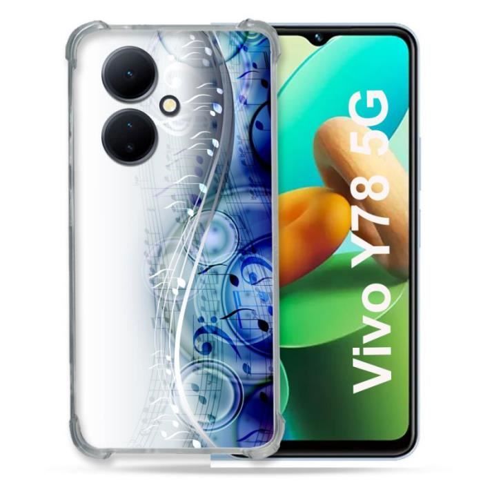 Funda Silicona Vivo V29 Lite 5g Diseño Metal Dibujos con Ofertas en | Ofertas