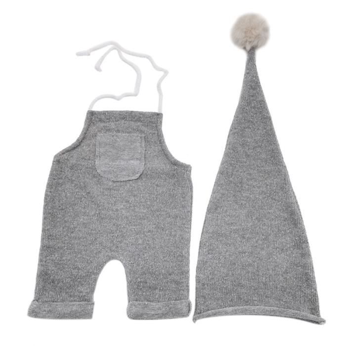 Uposao Costume Nouveau-Né Crochet – Une Tenue Photo Trop Mignonne Pour Les Bébés De 0 à 3 Mois