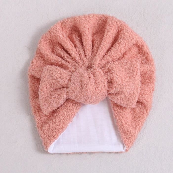 Chapeau Bébé Fille Nouveau-Né - Neuf Sans Étiquettes - Taille Nouveau-Né