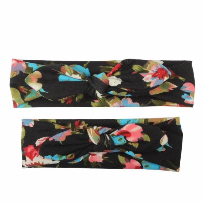 Bandeau Turban Lapin Pour Bébé Fille - Sérre-tête Élastique Photo Nouveau-né