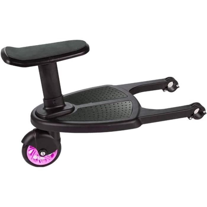 Pédale Repose-Pieds Antidérapante Pour Poussette - 37cm Ou 40cm - Confort Optimal Pour Bébé