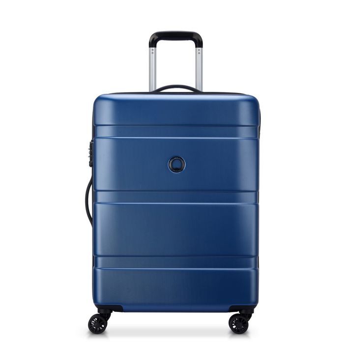 Valise Cabine Rigide DELSEY Paris Airship 2.0 - 55x39x20 Cm, 32 L, Vert, 4 Roues Silencieuses