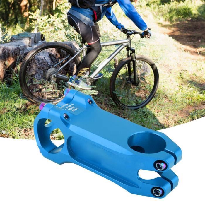 Potence Alliage Aluminium LITEONE Potence De Guidon De VTT 31,8 à 35 Mm - 7 Degrés - Pour La Potence 130mm Réglage 60 Degrés