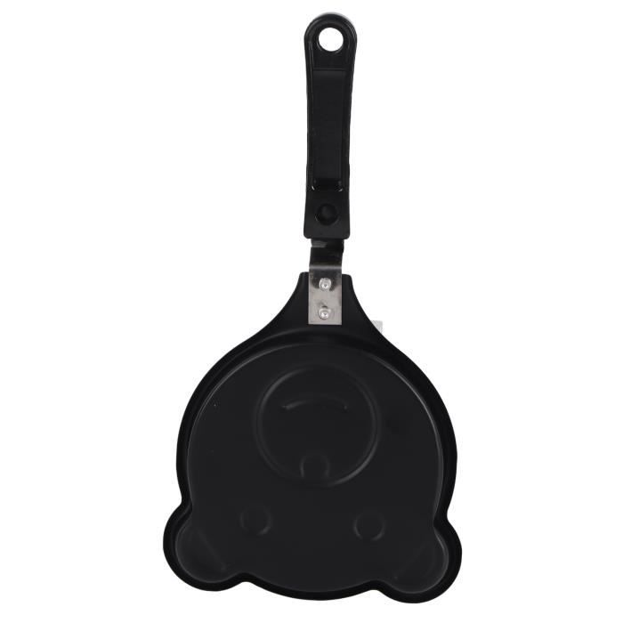 MYBO TV WONDER PAN Poêle 4 Compartiments - Antiadhésive - Tout Feux