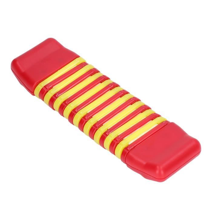 Tambour à Main En Forme De Lunettes - Instrument De Percussion Double Face Pour Enfants - Musique ORFF, éveil Musical - 7