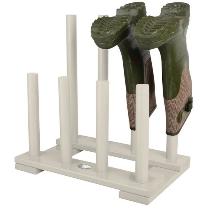 Esschert Design Support à bottes Blanc CF48W Esschert Design Support à bottes Blanc CF48W