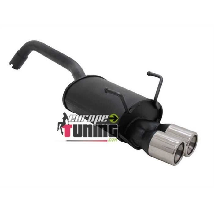 Ligne D'échappement Complète Pour FIAT FIORINO III & QUBO 1.4 – Silencieux Inclus