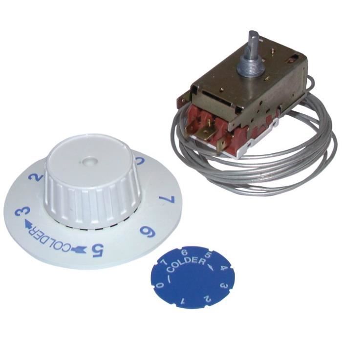 Aquastat de régulation à bulbe RANCO Type VS5 Cdiscount Bricolage