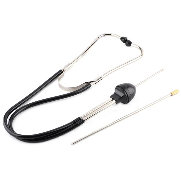 Stéthoscope De Mécanicien Pour Moteur – En Acier Inoxydable, Kit Diagnostic Auto