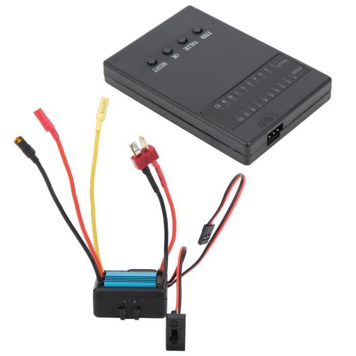Carte de programme 35A ESC Contrôleur de vitesse électrique sans balais