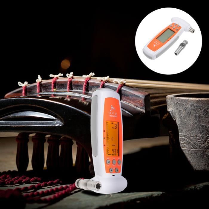 Portable Portable Guzheng Tuner Guzheng Tune Ajusteur de réglage