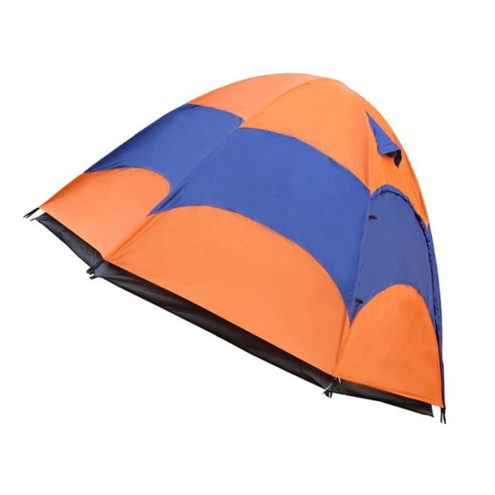 Tente Familiale 8 Personnes - Cabine 2 Pièces - Polyester - Coupe-Vent - Neuve