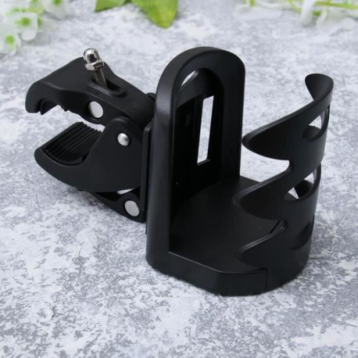 Porte-gobelet Universel 3 En 1 Rotatif 360° - Avec Support Téléphone Pour Poussette, Vélo, Fauteuil Roulant