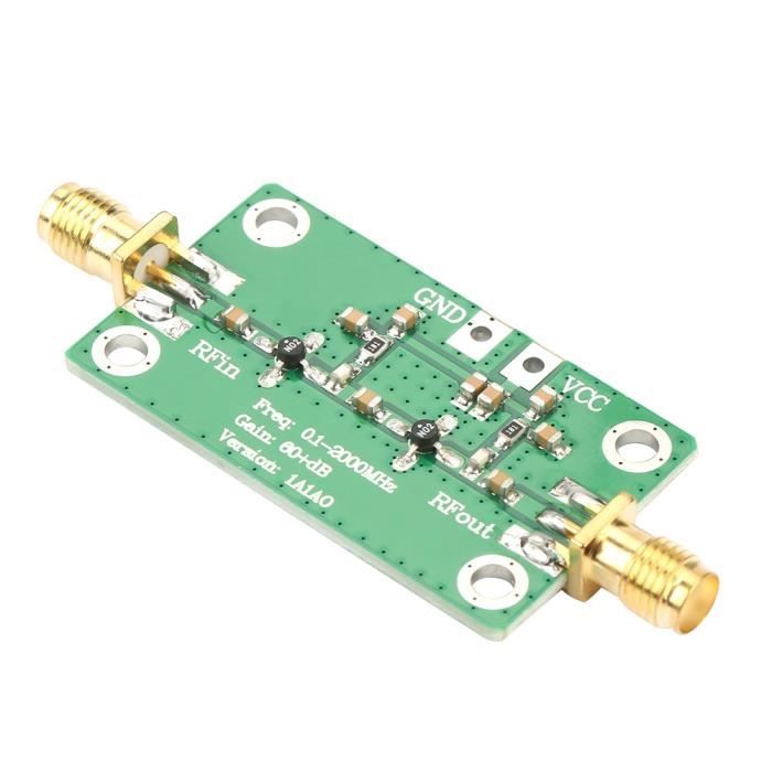 MAD Amplificateur RF 0,1-2000 MHz 60 dB Amplificateur de signal RF