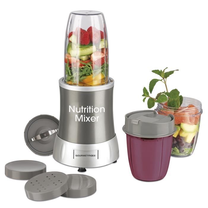 Magic Nutrition Mixeur Royal en acier inoxydable Plat lames pour le Mr