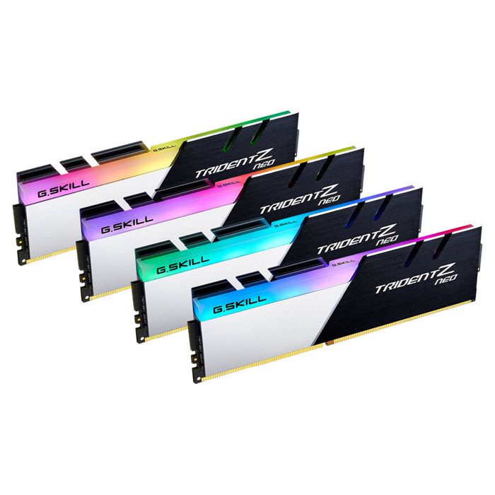Mémoire PC G.SKILL Trident Z Neo - 32 Go - DDR4 3000 Mhz F4-3000C16Q-32GTZN