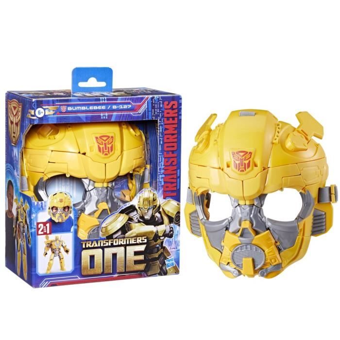 Transformers One figurine 2 en 1 Bumblebee B 127 de 25 cm se convertit en masque jouets interactifs pour filles et garçons dès - vue 2