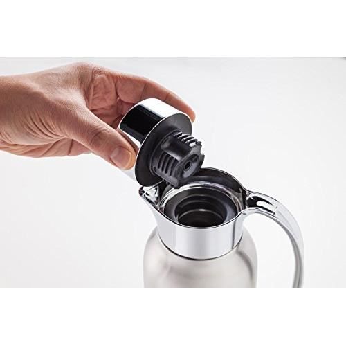 Thermos Isotherme - Helios - Réunion - Acier Inoxydable - 1.5 Litre - Design Épuré