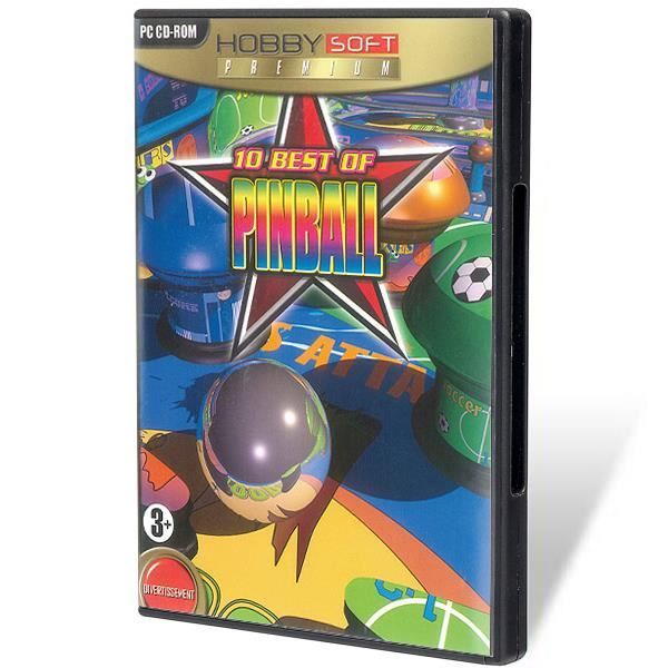 Hobby Tech 10 Best Of Pinball - Jeu PC