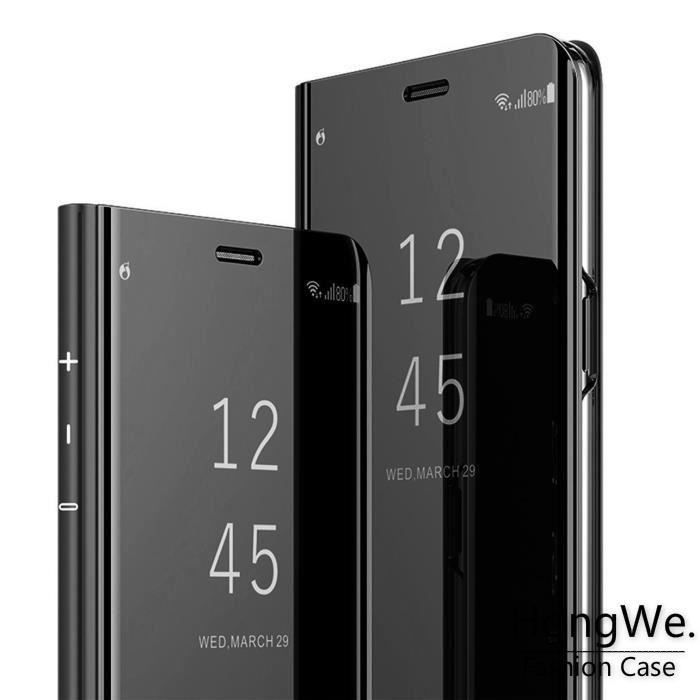 Étui original Samsung Clear view standing cover p. Samsung Galaxy S9 - Bleu  -