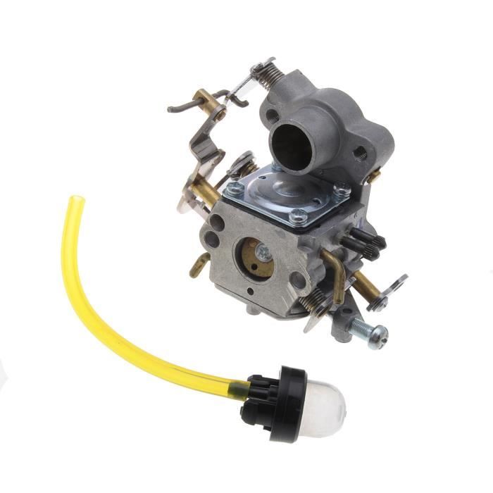 Carburateur adaptable pour tronçonneuse Mc Culloch remplace Zama C1MW26B Cdiscount Jardin