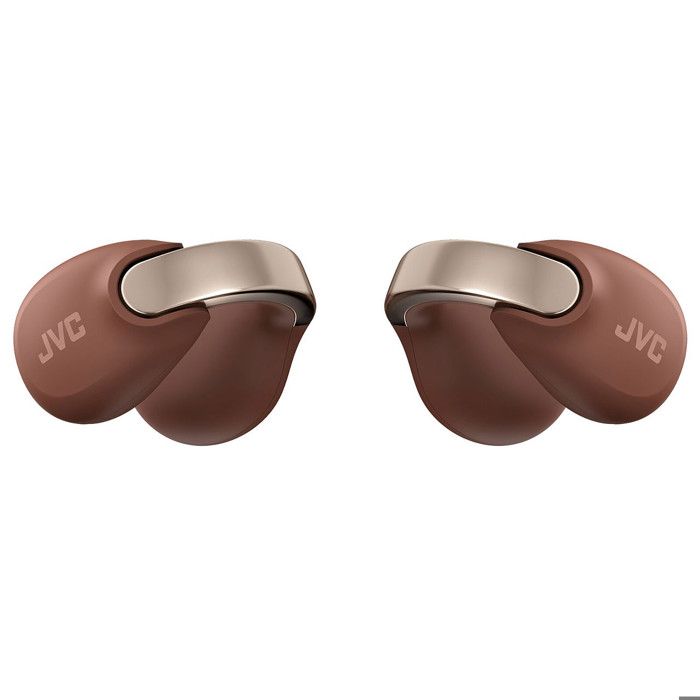 JVC nearphones Style Clip doreille Ecouteurs sans Fil avec Boucle Brillante