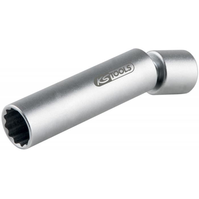KS TOOLS 911.3999 Douille à bougie articulée, 14 mm