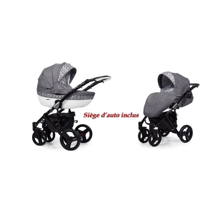 poussette siege auto isofix
