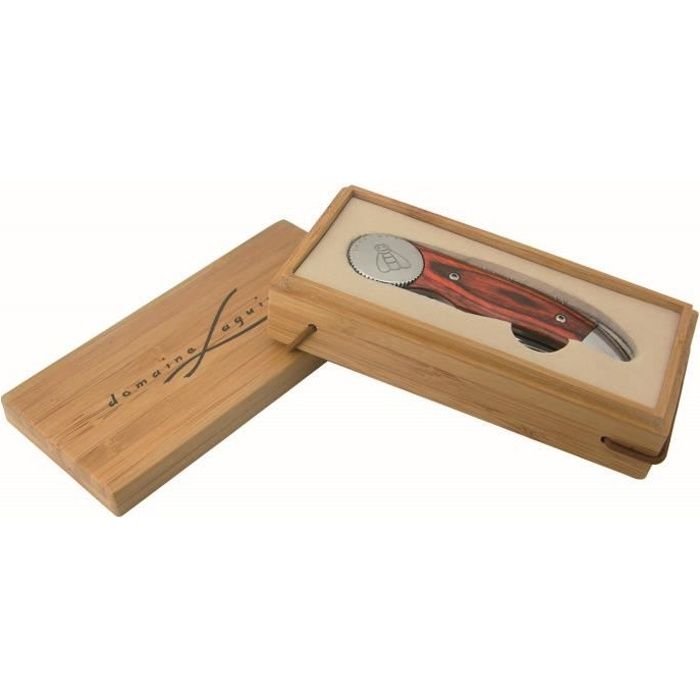LAGUIOLE Couteau pliant LAGUIOLE manche en bois