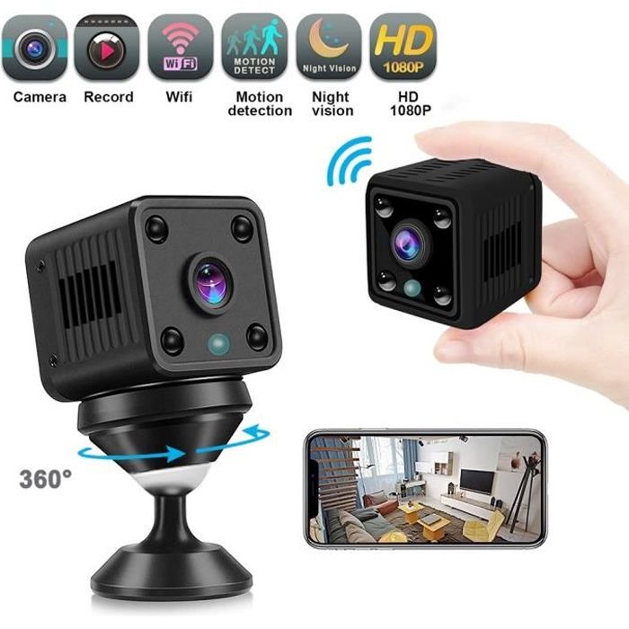 camera vision nocturne