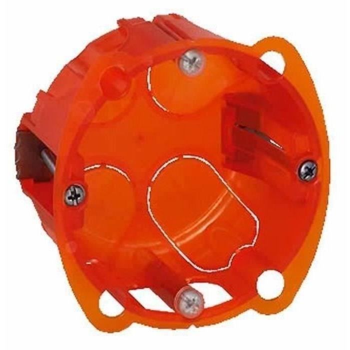 LEGRAND Boîte encastrement 1 poste multimatériaux
