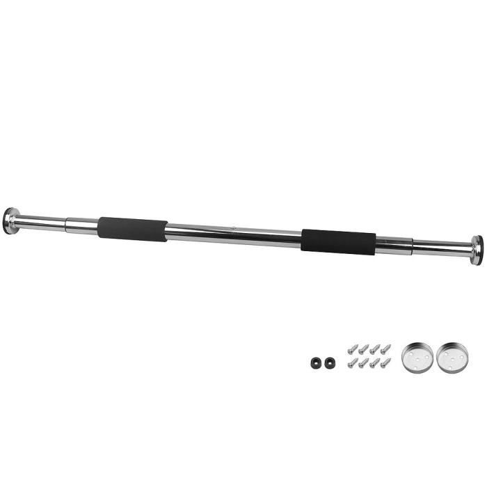 Barre De Traction Iron Gym - Installation Sur Porte Sans Vis, Largeur Réglable, Supporte 100 Kg
