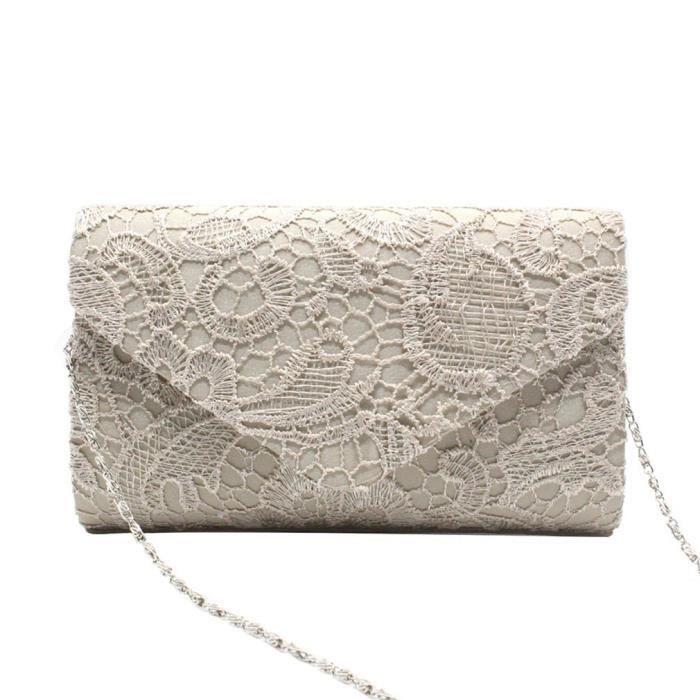 pochette dentelle