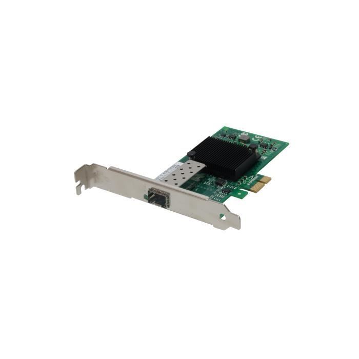 Carte Réseau LevelOne GNC 0110 PCI Express Fibre 1 Gbps Wake on LAN VLAN - vue 2
