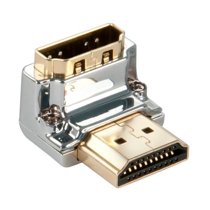 Lindy - Coude HDMI CROMO®, 90° Vers Le Haut
